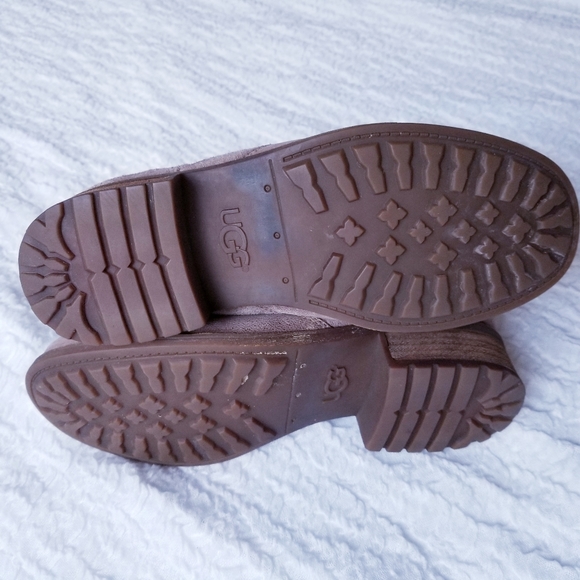 Ugg Chelsea Bonham Ankle Boots Brown Suede - Picture 3 of 7